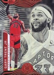 2021-22 Panini Illusions Base Set Gary Trent Jr #20 card