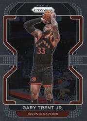 2021-22 Panini Prizm Base Set Gary Trent Jr. #131 card