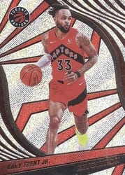 2021-22 Panini Revolution Base Set Gary Trent Jr #55 card