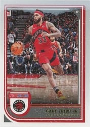 2022-23 Hoops Winter Base Set Gary Trent Jr #39 card