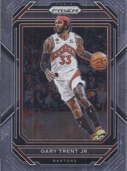 2022-23 Panini Prizm Base Set Gary Trent Jr. #38 card