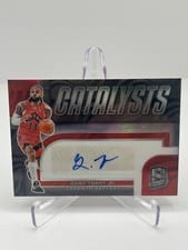 2022-23 Panini Spectra Catalysts Signatures Gary Trent Jr #CSA-GTJ card