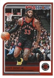 2023-24 Hoops Base Set Gary Trent Jr. #63 card