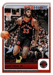 2023-24 Hoops Winter Base Set Gary Trent Jr. #63 card