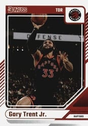2024-25 Donruss Base Set Gary Trent Jr. #184 card