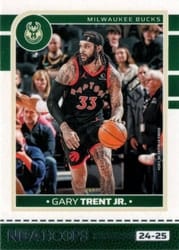 2024-25 Hoops Base Set Gary Trent Jr. #118 card