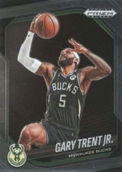 2024-25 Panini Prizm Black Base Set Gary Trent Jr. #232 card