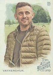 2019 Topps Allen & Ginter Base Set Gary Vaynerchuk #155 card