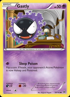2015 BREAKthrough Gastly #58 card