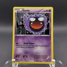 2013 XY Black Star Promos Gastly #XY132 card