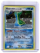 Secret Wonders Gastrodon East Sea #8 card