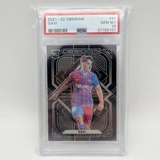 2021 Panini Obsidian Gavi #97 card