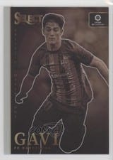 2022 Panini Select La Liga Artistic Impressions Gavi #9 card