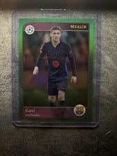 2024 Topps Merlin UEFA Gavi #6 card