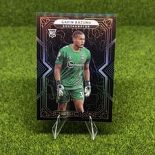 2022 Panini Obsidian Gavin Bazunu Blue #90 card