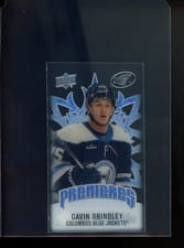 2024-25 Upper Deck Ice Ice Premieres Minis Gavin Brindley #MP-GB card