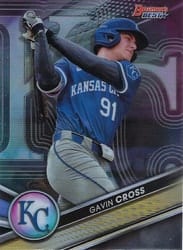 2022 Bowman's Best Top Prospects Gavin Cross #TP-5 card