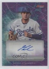 2023 Bowman's Best Astral Projections Autographs Gavin Cross #APA-GC card