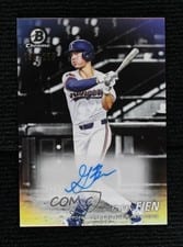 2025 Bowman Draft Achromatic Autographs Gavin Fien #AA-GF card