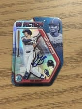 2025 Bowman Draft Bowman in Action Autographs Gavin Fien #BIA-GF card