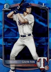 2025 Bowman Draft Sapphire Base Set Gavin Fien #BDC-15 card