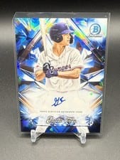 2025 Bowman Draft Sapphire Sapphire Selections Autographs Gavin Fien #SSA-GF card