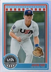 2025 Panini Stars & Stripes Base Set Gavin Fien #22 card