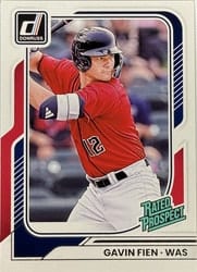 2026 Donruss Base Set Gavin Fien #189 card
