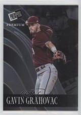 2024 Leaf Press Pass Premium Baseball Retro Gavin Grahovac #RB-36 card