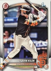 2025 Bowman Draft Base Set Gavin Kilen #BD-40 card