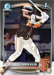 2025 Bowman Draft Chrome Gavin Kilen #BDC-40 card