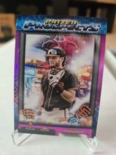 2025 Bowman Draft Prized Prospects Gavin Kilen #PP-14 card