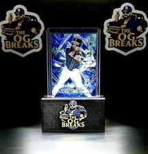 2025 Bowman Draft Sapphire Sapphire Selections Gavin Kilen #SS-17 card