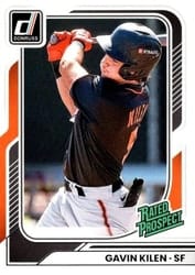 2026 Donruss Base Set Gavin Kilen #139 card