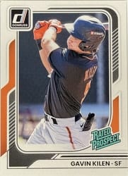 2026 Donruss Optic Gavin Kilen #139 card