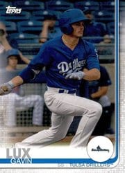 2019 Topps Pro Debut Base Set Gavin Lux #135 card