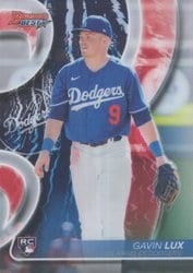 2020 Bowman's Best Base Set Gavin Lux #41 card