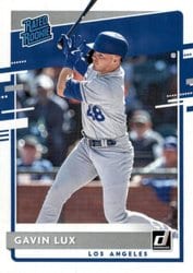 2020 Donruss Base Set Gavin Lux #44 card