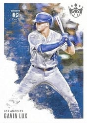 2020 Panini Diamond Kings Base Set Gavin Lux #76 card