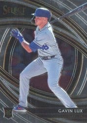 2020 Panini Select Base Set Gavin Lux #170 card