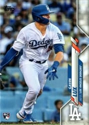 2020 Topps Base Set Gavin Lux #292 card