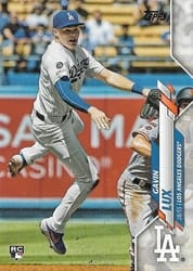 2020 Topps Base Set Gavin Lux #292b card