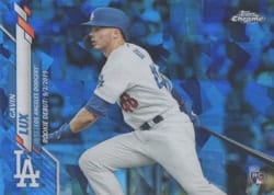 2020 Topps Chrome Update Sapphire Edition Base Set Gavin Lux #U-234 card