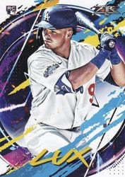 2020 Topps Fire Base Set Gavin Lux #182 card