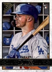 2020 Topps Gallery Base Set Gavin Lux #107 card