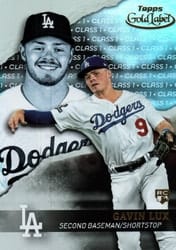 2020 Topps Gold Label Base Set Gavin Lux #51 card
