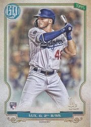 2020 Topps Gypsy Queen Base Set Gavin Lux #174 card