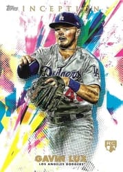 2020 Topps Inception Base Set Gavin Lux #23 card