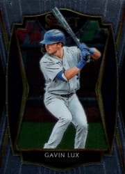 2021 Panini Select Base Set Gavin Lux #139 card