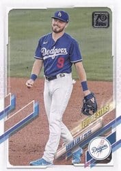 2021 Topps Base Set Gavin Lux #83 card